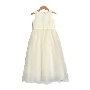 DAVID'S BRIDAL Formal Flower Girl Dress
